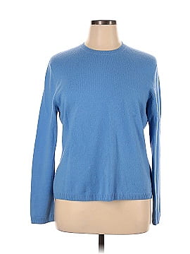 Investments Cashmere Pullover Sweater (view 1)