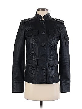 Tory Burch Faux Leather Jacket (view 1)