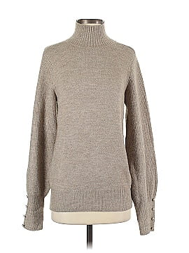 Scoop Turtleneck Sweater (view 1)