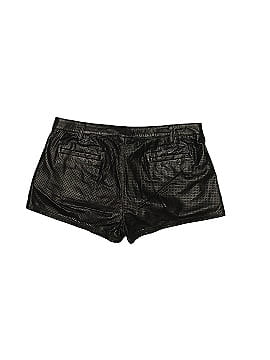 Exclusive for Intermix Leather Shorts (view 2)