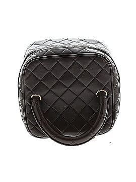 Chanel Vintage Quilted Vanity Makeup Bag (view 1)