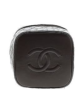 Chanel Vintage Quilted Vanity Makeup Bag (view 2)