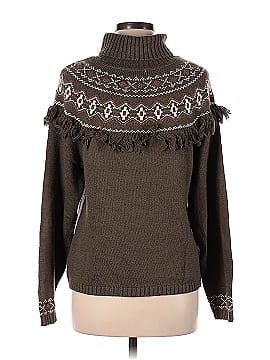 Real Comfort Turtleneck Sweater (view 2)
