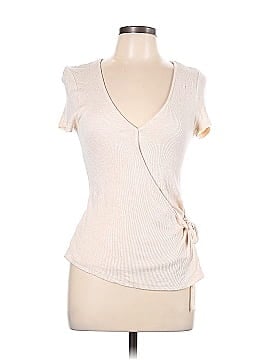 Pink Rose Short Sleeve Top (view 1)