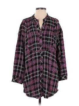 Intimately by Free People Long Sleeve Button-Down Shirt (view 1)