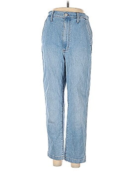 Madewell Tapered Jeans in Paulsen Wash (view 1)