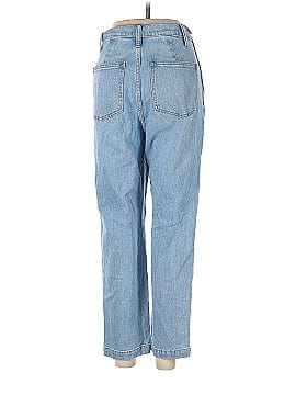 Madewell Tapered Jeans in Paulsen Wash (view 2)