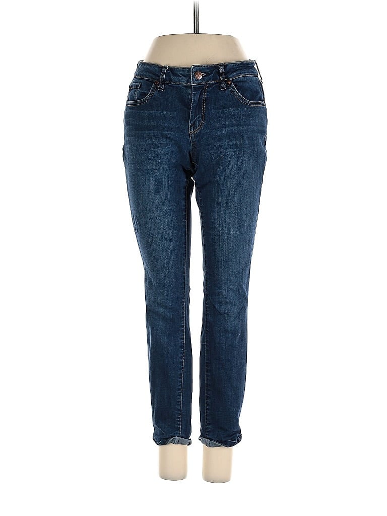 Pre-owned Jessica Simpson Jeans In Blue