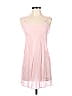 Unbranded Solid Pink Casual Dress Size 2 - photo 1