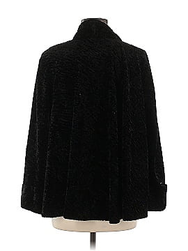 Connected Apparel Faux Fur Jacket (view 2)