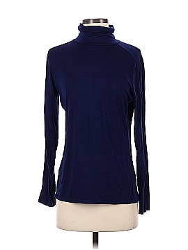 In Cashmere Long Sleeve Turtleneck (view 1)