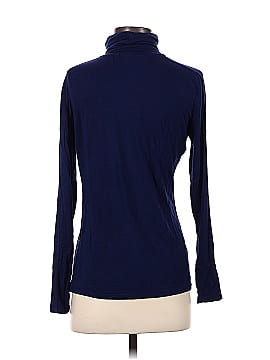 In Cashmere Long Sleeve Turtleneck (view 2)