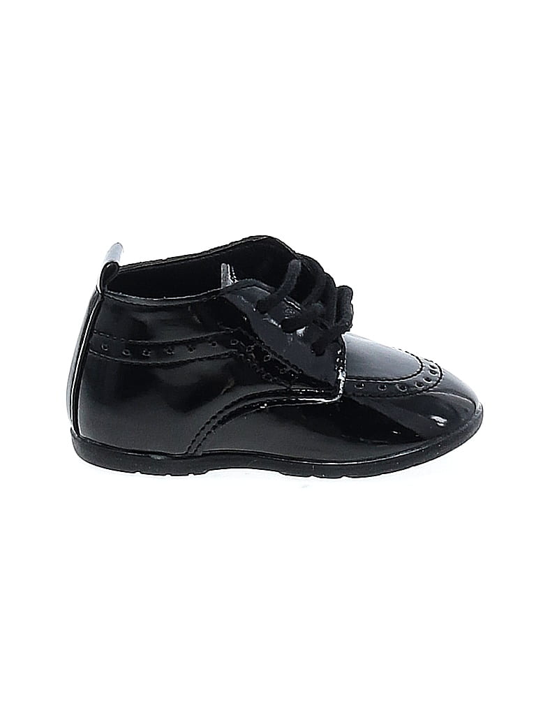 Pre-owned Unbranded Kids' Dress Shoes In Black