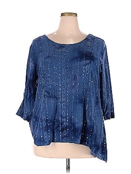 Shannon Ford New York 3/4 Sleeve Blouse (view 1)