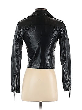 Abercrombie & Fitch Leather Jacket (view 2)