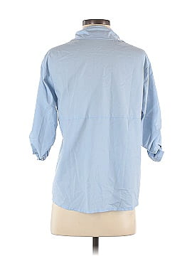 Assorted Brands 3/4 Sleeve Button-Down Shirt (view 2)