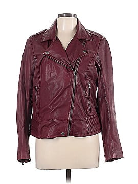 Lucky Brand Leather Jacket (view 1)