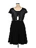 Armani Exchange Black Casual Dress Size 14 - photo 2