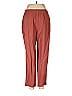 Madewell Solid Red Casual Pants Size M - photo 2