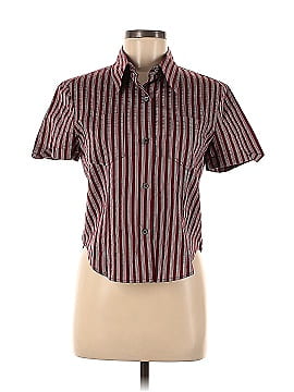 Armani Exchange Short Sleeve Button-Down Shirt (view 1)