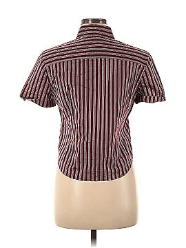 Armani Exchange Short Sleeve Button-Down Shirt (view 2)