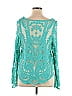 Simply Couture Teal Long Sleeve Top Size XL (Estimated) - photo 2