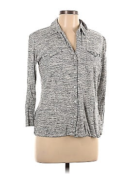 James Perse Long Sleeve Button-Down Shirt (view 1)