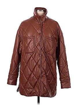 Slate & Willow Faux Leather Jacket (view 1)