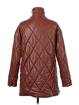Slate & Willow Faux Leather Jacket (view 2)