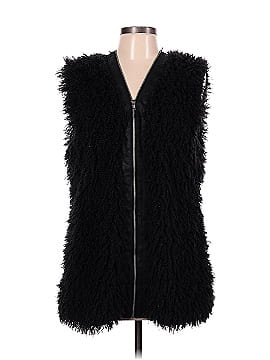 Lucca Couture Faux Fur Vest (view 1)