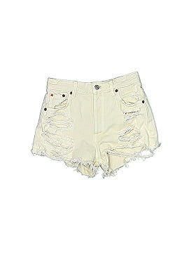 Zara Denim Shorts (view 1)