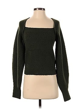 Scoop Pullover Sweater (view 1)