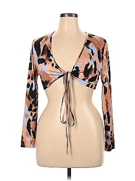 Shein Long Sleeve Blouse (view 1)