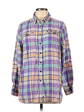 Lands' End Long Sleeve Button-Down Shirt (view 1)