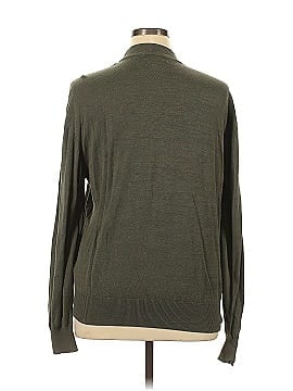 Norm Thompson Silk Pullover Sweater (view 2)