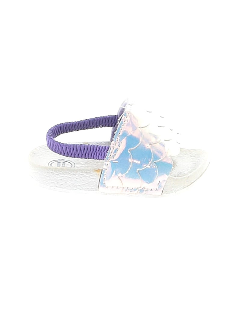 Click to view more detailed imagery on our partner's website Pre-owned Wonder Nation Kids' Sandals In Purple