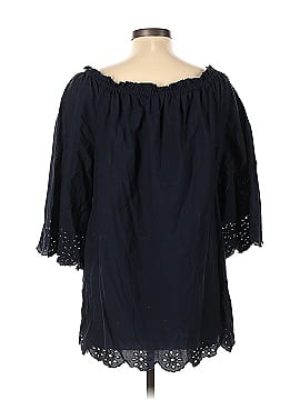 G.H. Bass & Co. 3/4 Sleeve Blouse (view 2)