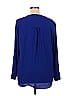 Vince Camuto Blue Long Sleeve Blouse Size XL - photo 2