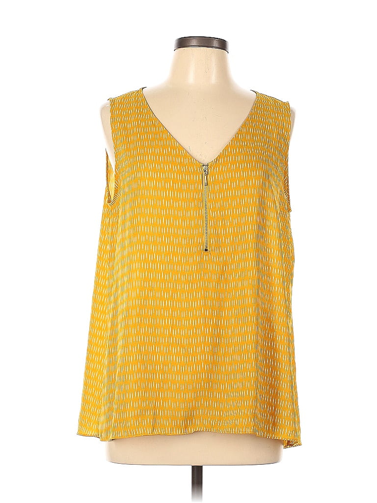 Worthington Short Sleeve Blouse Size S