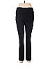 White House Black Market Solid Black Casual Pants Size 8 - photo 2