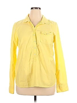 J.Crew Factory Store Long Sleeve Button-Down Shirt (view 1)