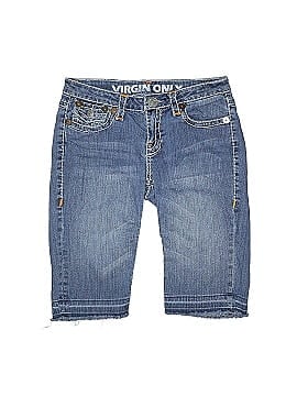 Virgin Only Denim Shorts (view 1)