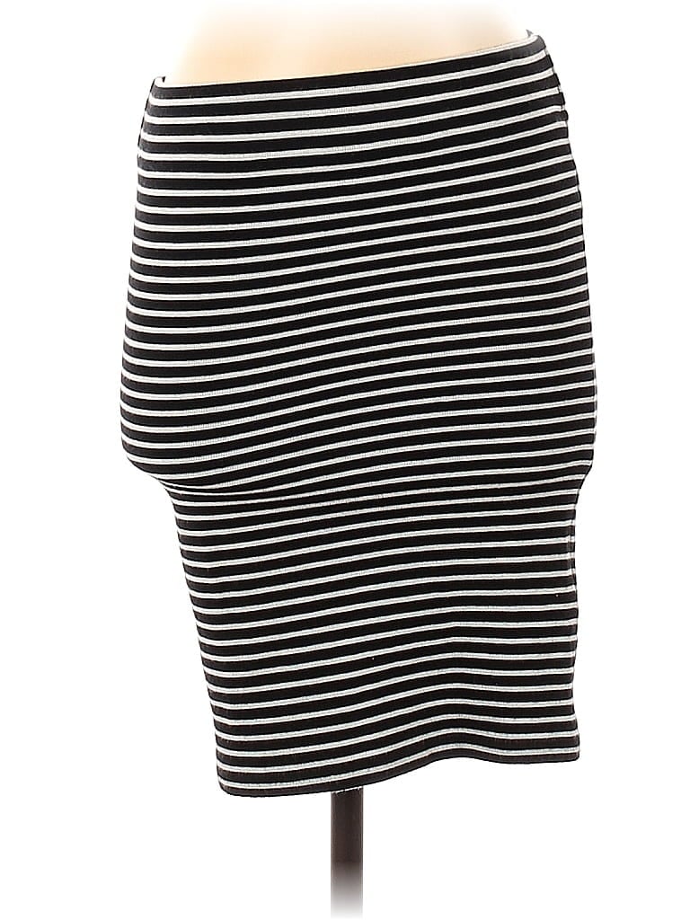 Pre-owned Madewell Casual Skirt In Black