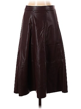 Banana Republic Factory Store Leather Skirt (view 1)