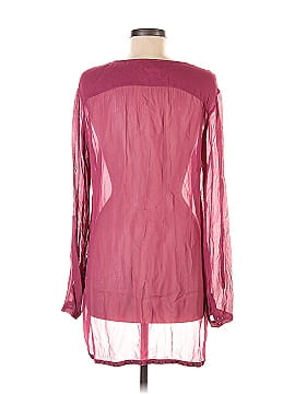 PureDKNY Long Sleeve Blouse (view 2)
