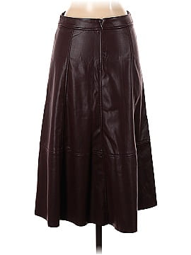 Banana Republic Factory Store Leather Skirt (view 2)
