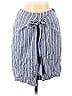 Paris Sunday Stripes Blue Casual Skirt Size S - photo 1