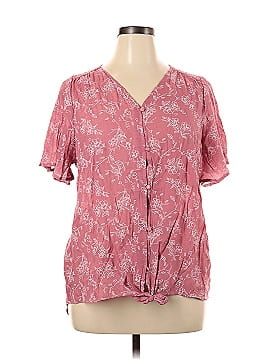 Siren Lily Short Sleeve Blouse (view 1)
