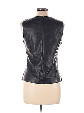 Vince. Leather Top (view 2)