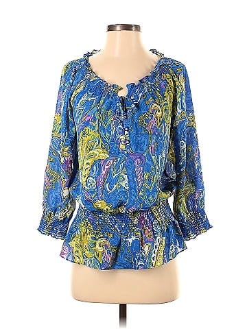 Jones New York Signature 3/4 Sleeve Blouse (view 1)